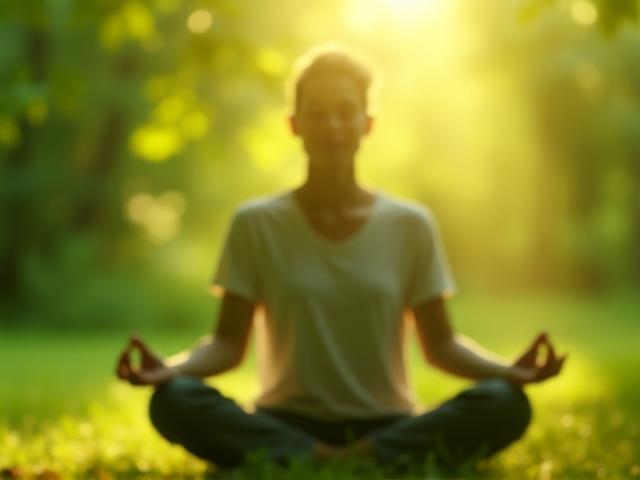 ध्यान अभ्यास पर लेख की मुख्य छवि
