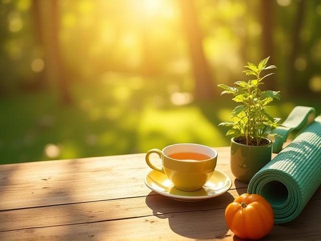 सुबह की वेलनेस टिप्स पर लेख की मुख्य छवि